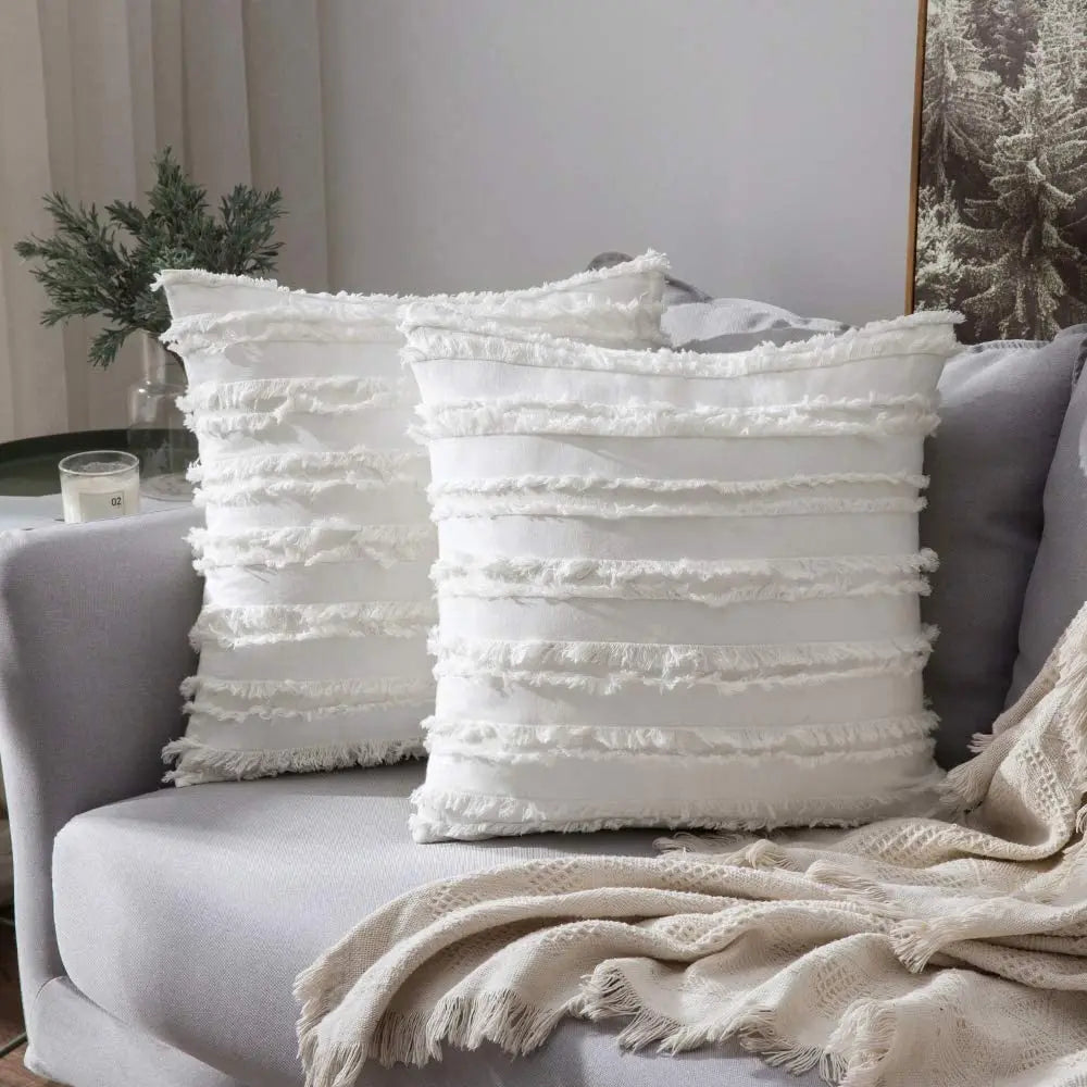 Nordic Cotton Boho Pillow Cover