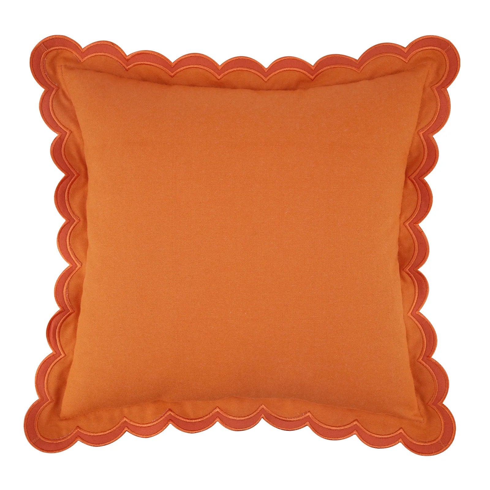 Boho Lace Edge Pillow Cover
