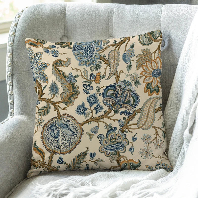 Hampton Floral Pillow Cover
