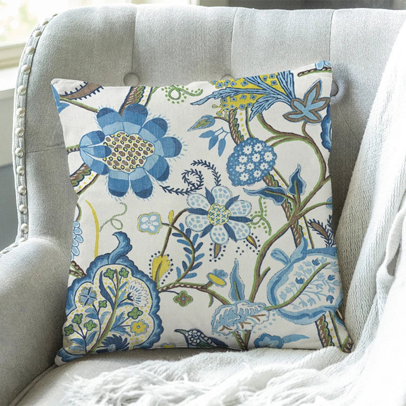 Hampton Floral Pillow Cover