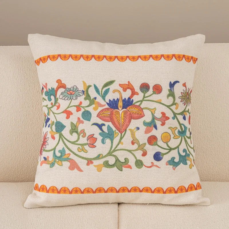 Moroccan Tufted Pillow Cover