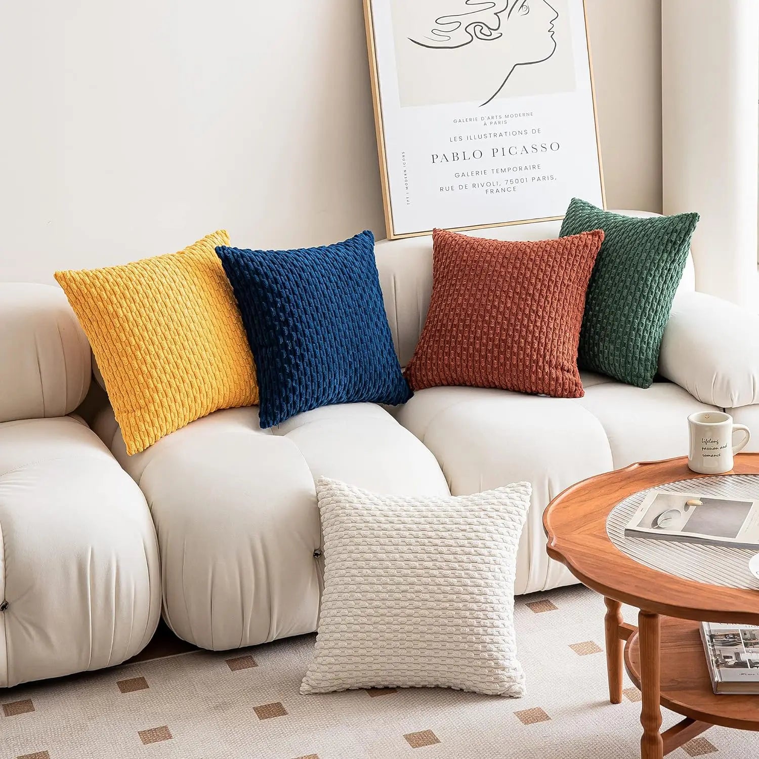 Decorative Sofa Cushion Cover
