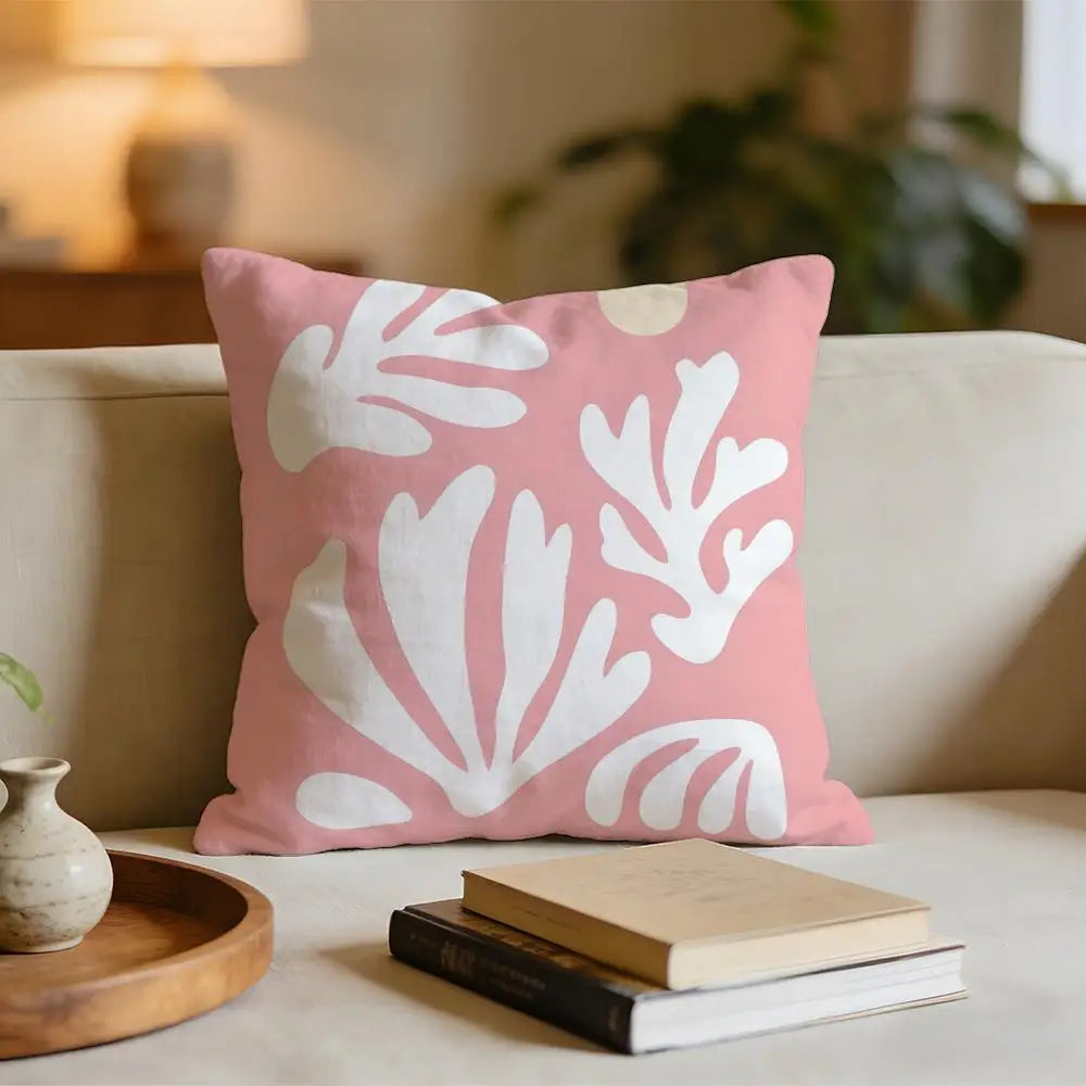 Matisse Art Plush Pillow Cover