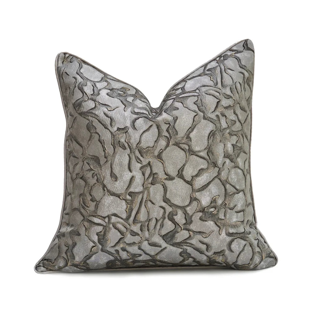 Chinese Retro Jacquard Pillow Cover