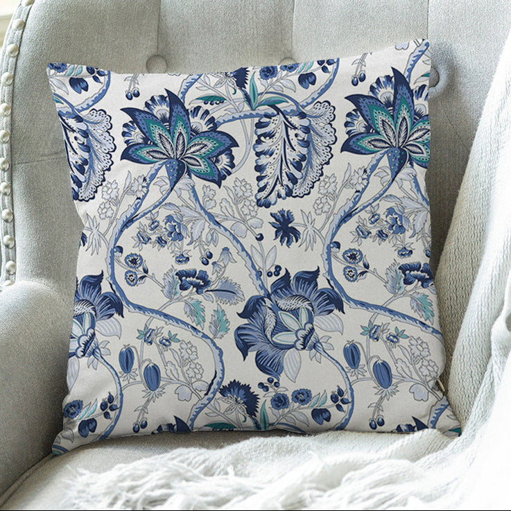 Hampton Floral Pillow Cover