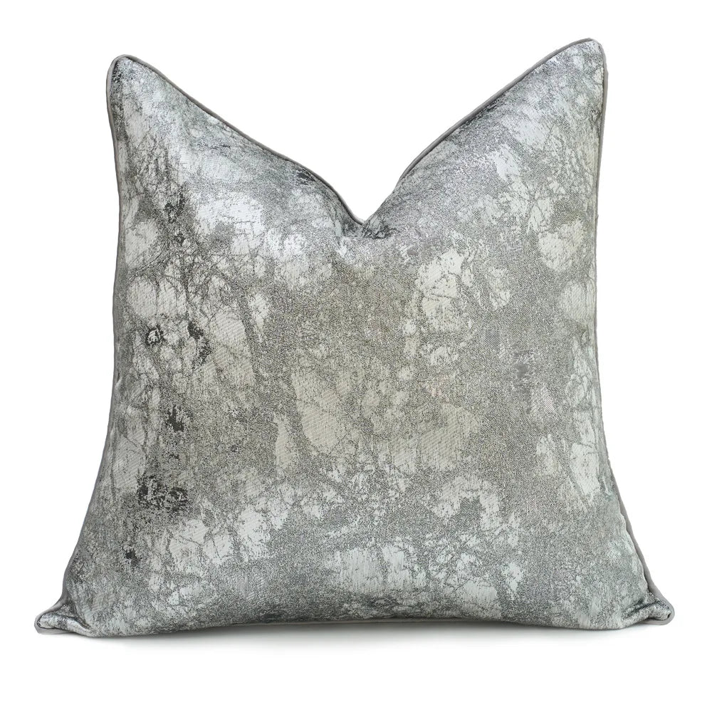 Chinese Retro Jacquard Pillow Cover