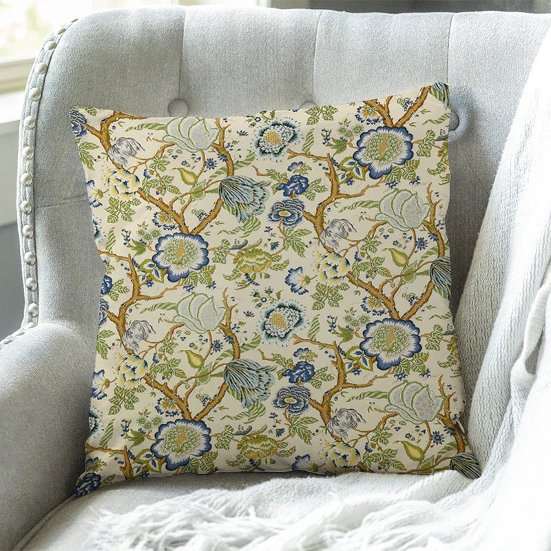Hampton Floral Pillow Cover