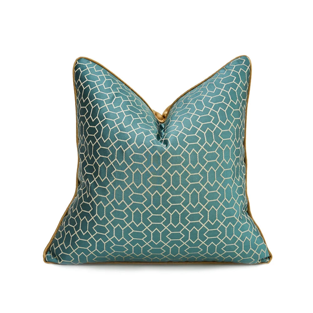 Chinese Retro Jacquard Pillow Cover