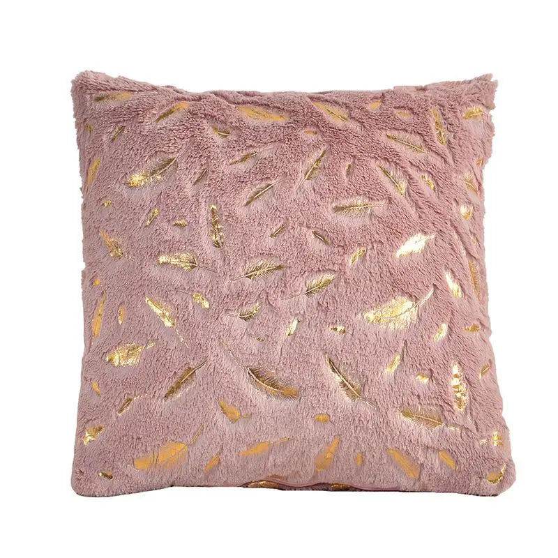 Christmas Plush Pillow Cover