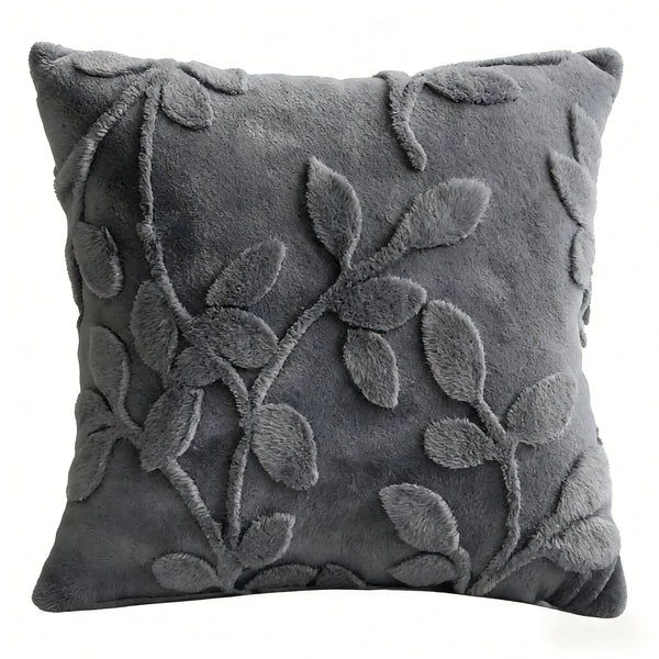 3D Jacquard Velvet Pillow 18x18 Inch