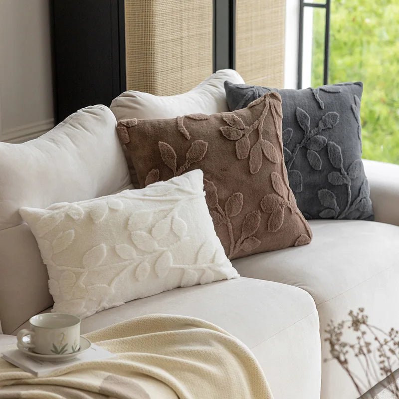 3D Jacquard Velvet Pillow - Pillow Bay
