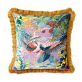 Oriental Animal Tassel Pillow Cover