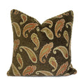 Chenille Floral Pillow Cover