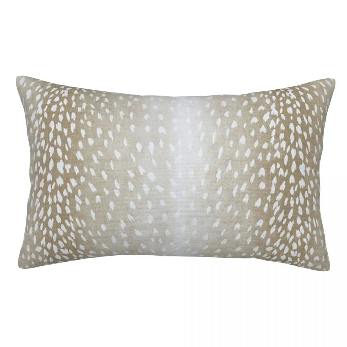 Antelope Print Cotton Pillow Cover