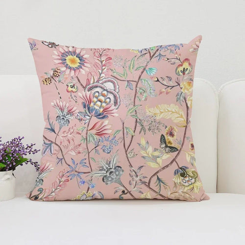 Bohemian Reversible Pillow Cover