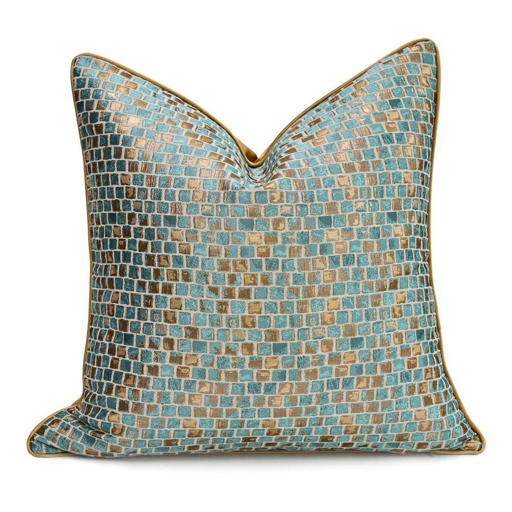 Chinese Retro Jacquard Pillow Cover