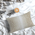 Antelope Print Cotton Pillow Cover