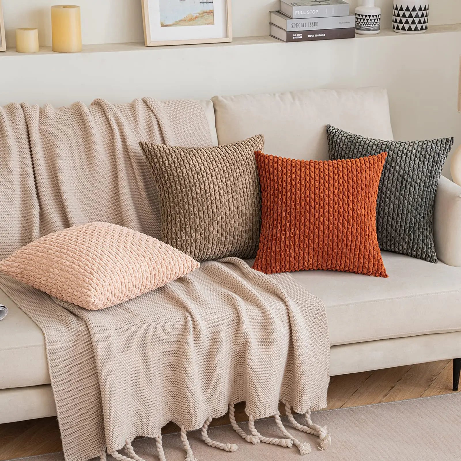 Decorative Sofa Cushion Cover