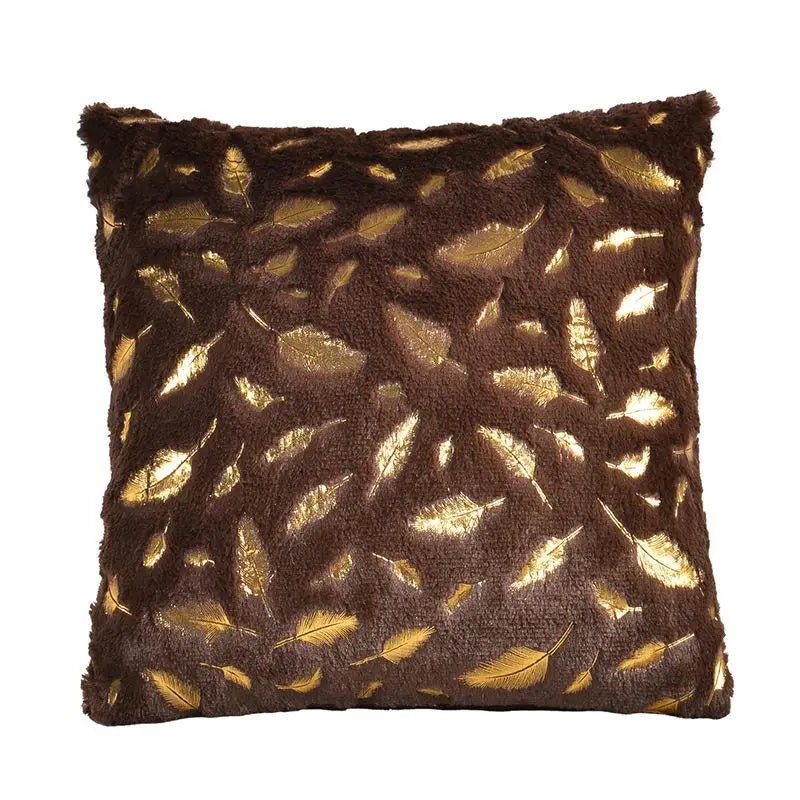 Christmas Plush Pillow Cover