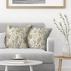 Wildflower Farmhouse Pillow Cover