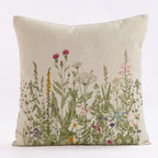 Wildflower Farmhouse Pillow Cover