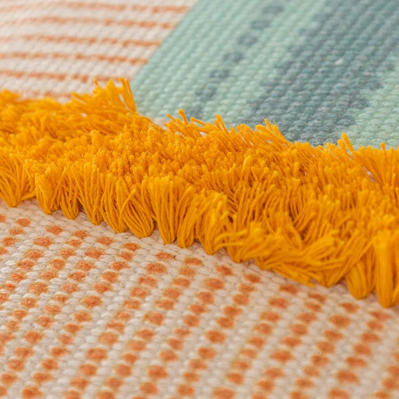 Moroccan Tufted Pillow Cover
