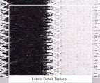 Modern Black White Decorative Pillow Cover