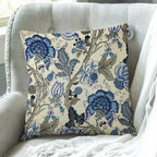 Hampton Floral Pillow Cover