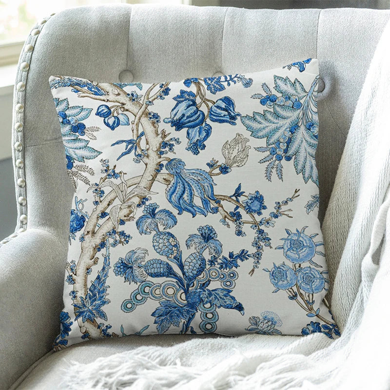 Hampton Floral Pillow Cover