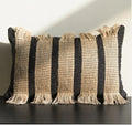 Brown Luxury Weaving Pillow Cover