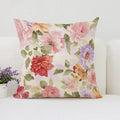 Mulberry Floral Luxury Pillow Cover