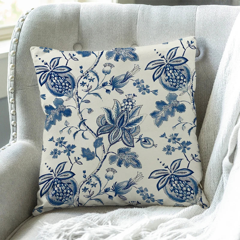 Hampton Floral Pillow Cover