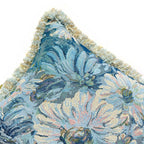 Countryside Floral Fringe Pillow Cover
