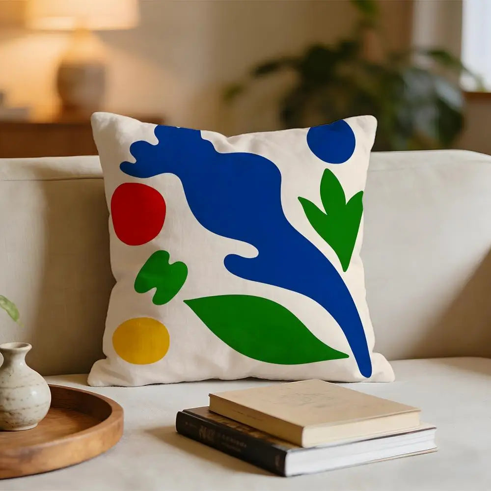 Matisse Art Plush Pillow Cover