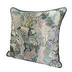 Toco Toucan Bird Jacquard Pillow Cover