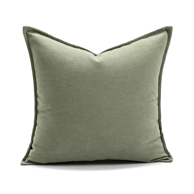 Green pillow
