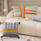 Moroccan Tufted Pillow Cover