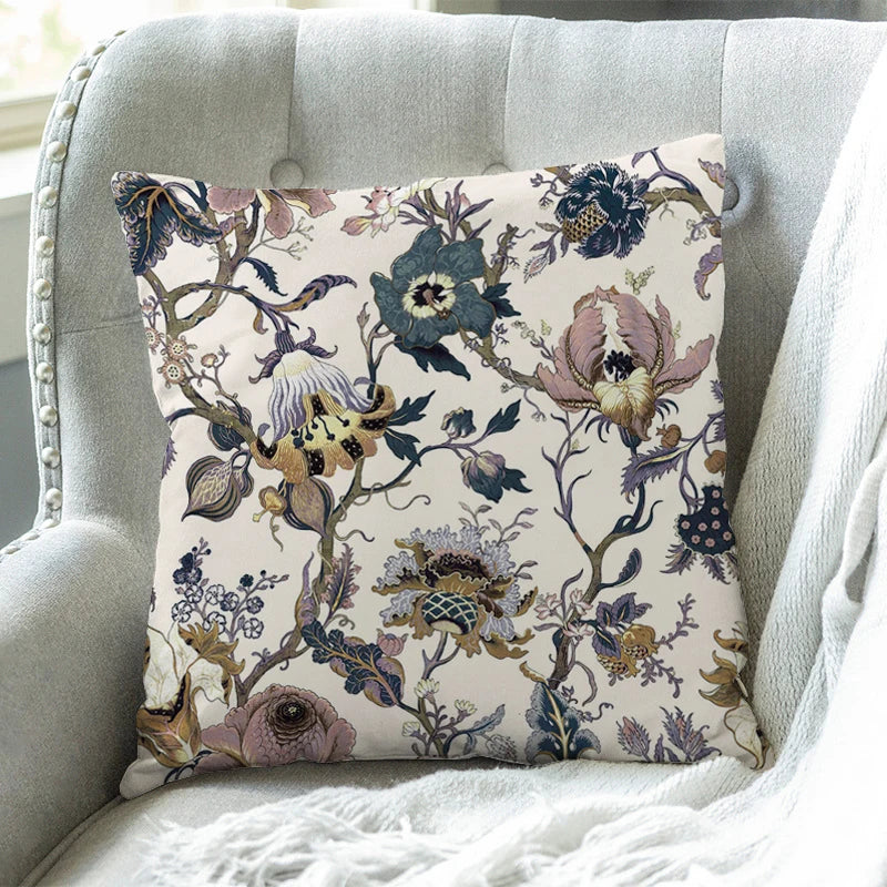 Hampton Floral Pillow Cover