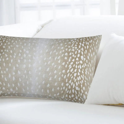 Antelope Print Cotton Pillow Cover - Pillow Bay – alternate view