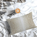 Antelope Print Cotton Pillow Cover - Pillow Bay