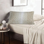 Antelope Print Cotton Pillow Cover - Pillow Bay