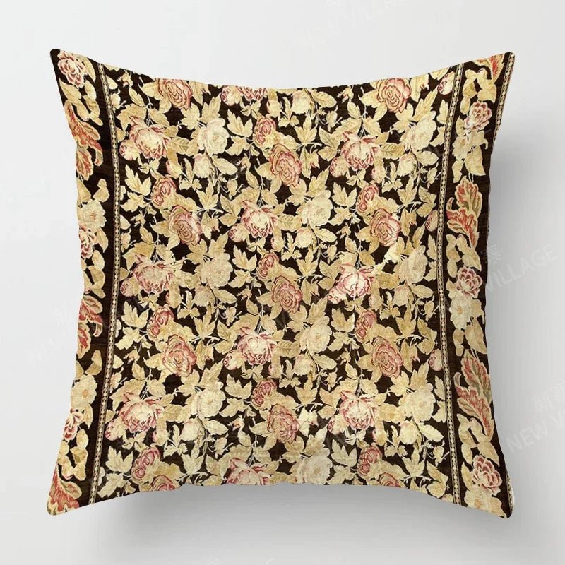 Autumn Boho Fall Pillow Cover - Pillow Bay