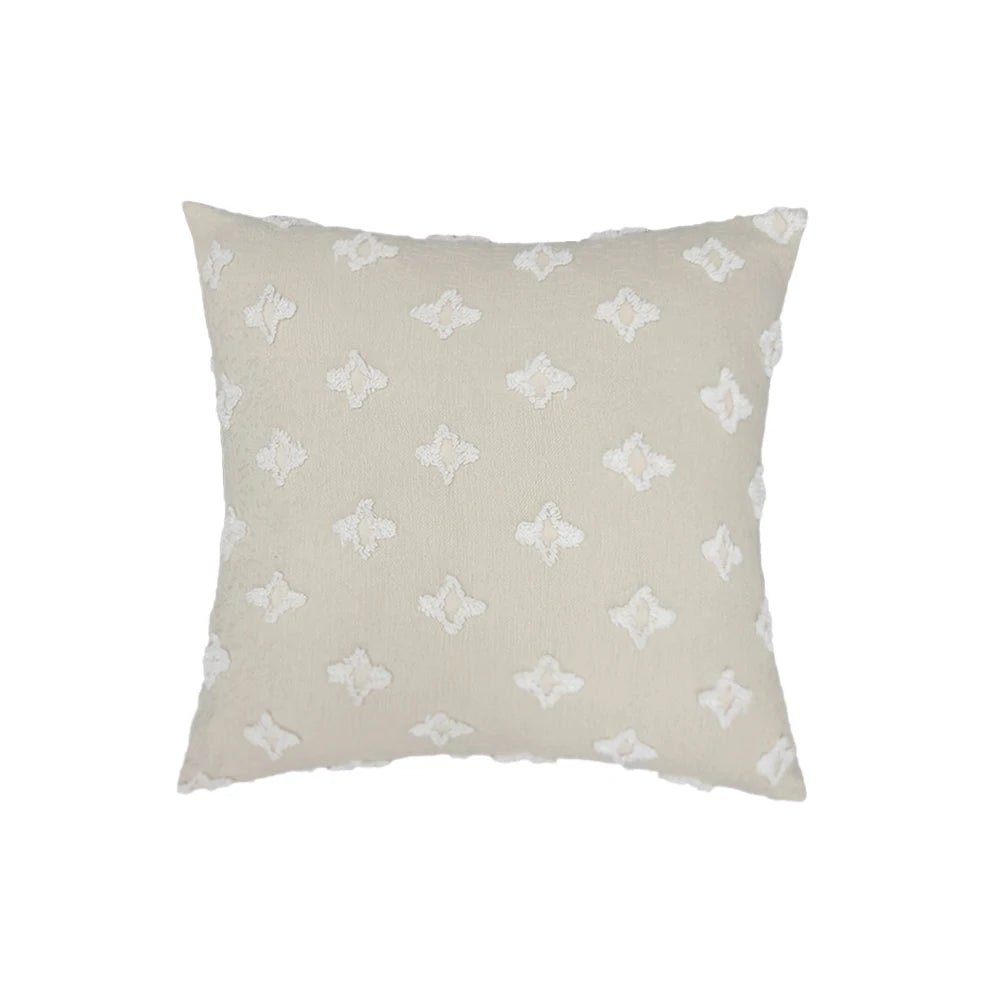 Beige Decorative Sofa Pillow Cover - Pillow Bay