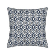 Blue Geometric Doodles Pillow Cover - Pillow Bay – image 6