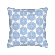 Blue Geometric Doodles Pillow Cover - Pillow Bay – image 7