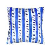 Blue Geometric Doodles Pillow Cover - Pillow Bay – image 9