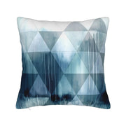 Blue Geometric Doodles Pillow Cover - Pillow Bay – image 8