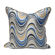 Blue Leaf Country Pillow Cover - Pillow Bay – image 6