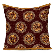 Blue Mandala Geometric Pillow Cover - Pillow Bay – image 2