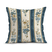 Blue Striped Square Pillow Cover - Pillow Bay – image 6